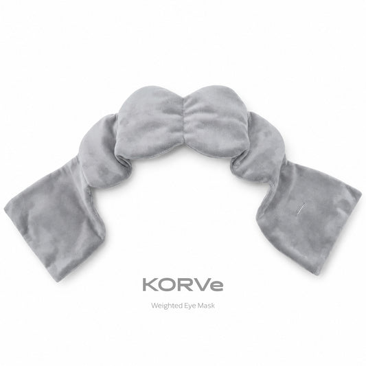 KORVe Weighted Sleep Mask